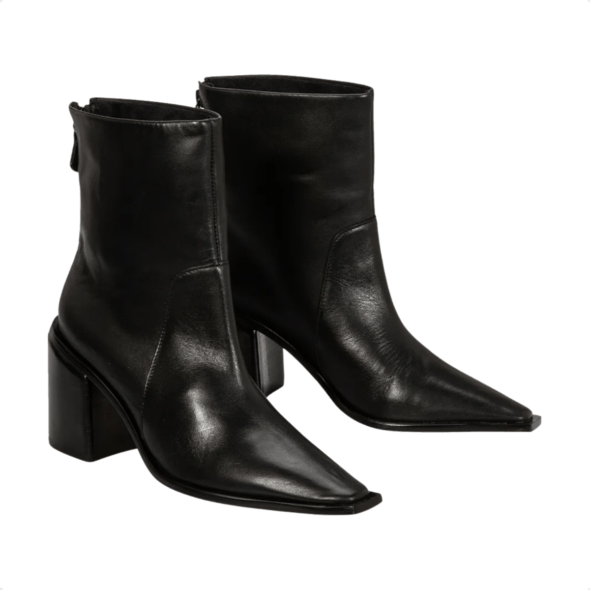 Bota Cano Médio Feminino Capodarte Preta Preto 2