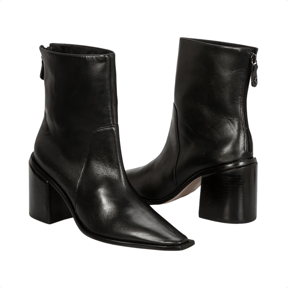 Bota Cano Médio Feminino Capodarte Preta Preto 3