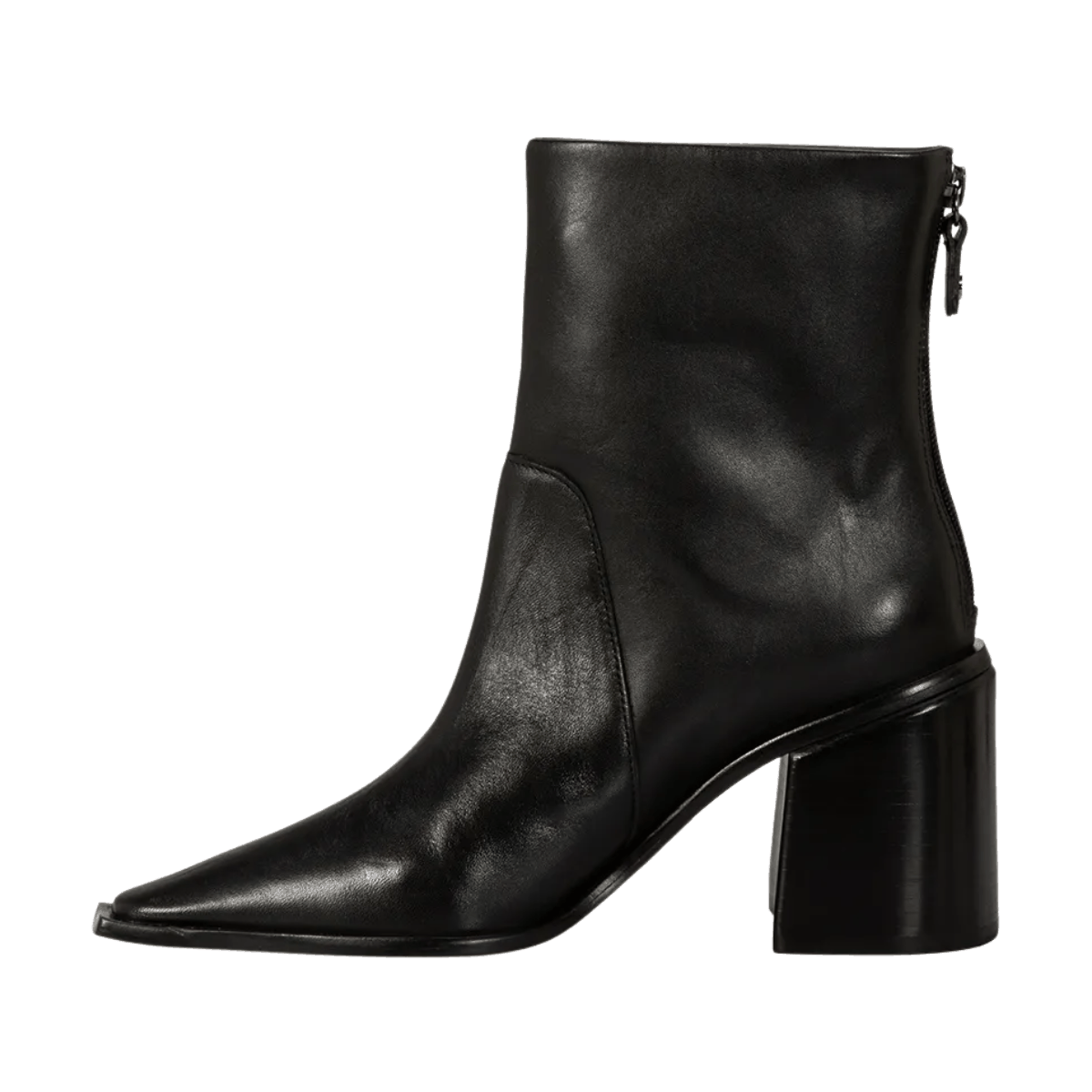 Bota Cano Médio Feminino Capodarte Preta Preto 4