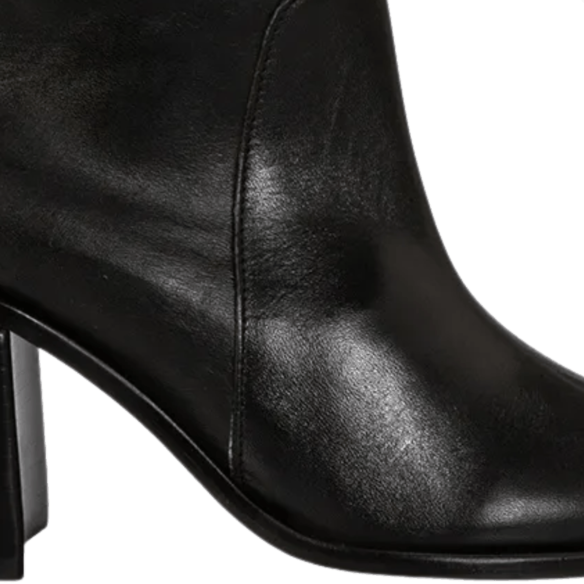 Bota Cano Médio Feminino Capodarte Preta Preto 6
