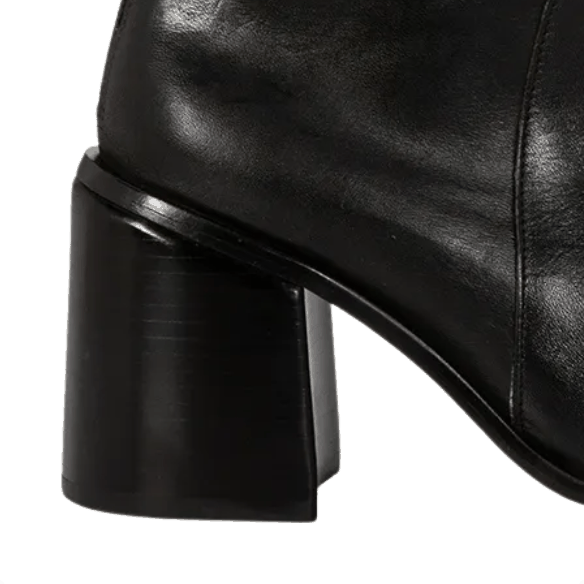 Bota Cano Médio Feminino Capodarte Preta Preto 7