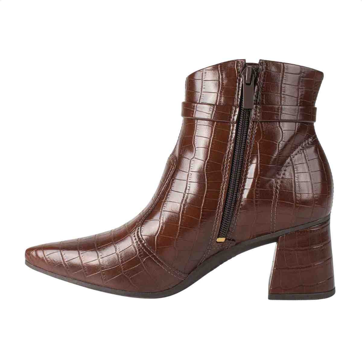 Bota Cano Médio Feminino Dakota Cafe Café 6