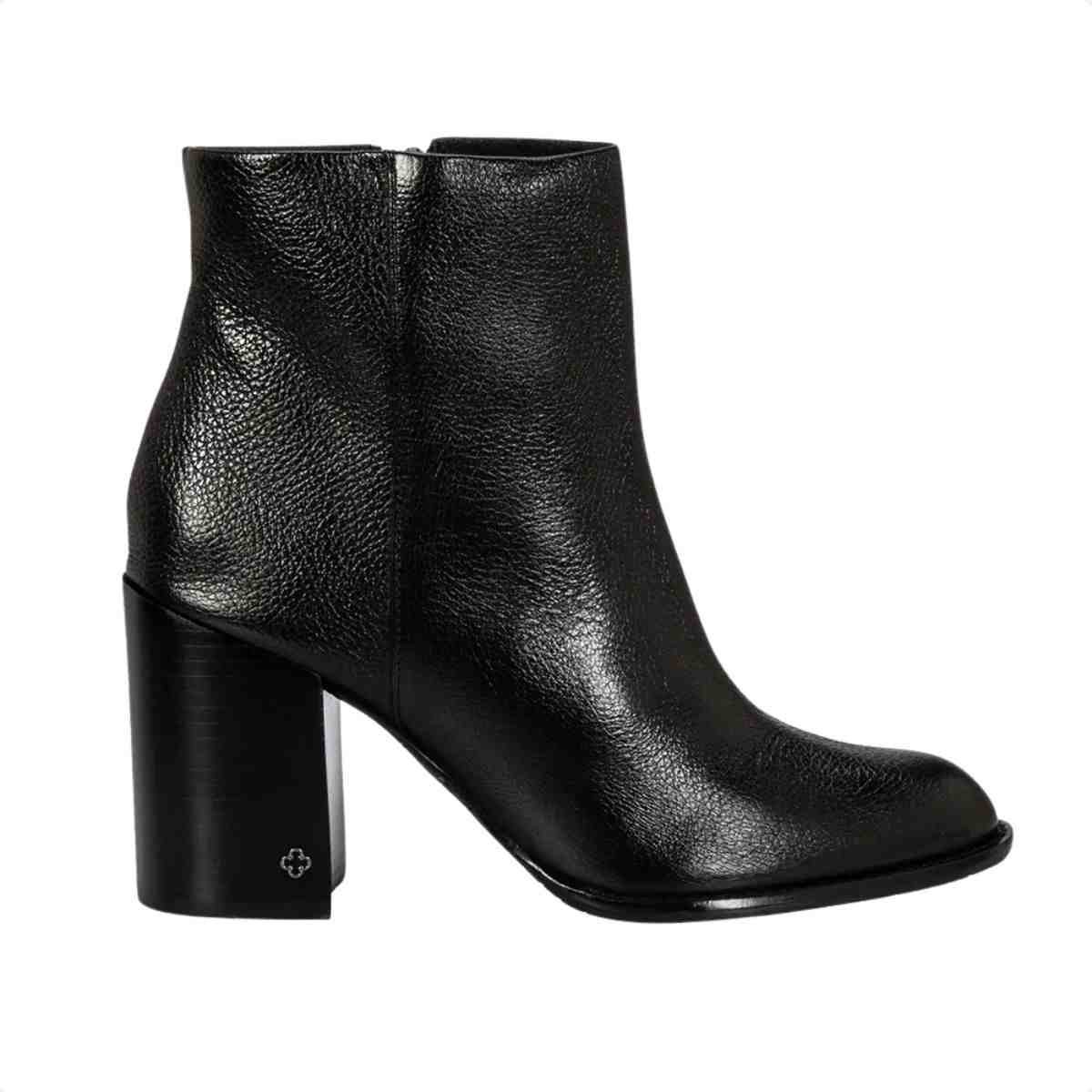 Bota Cano Médio Feminino Capodarte Preto