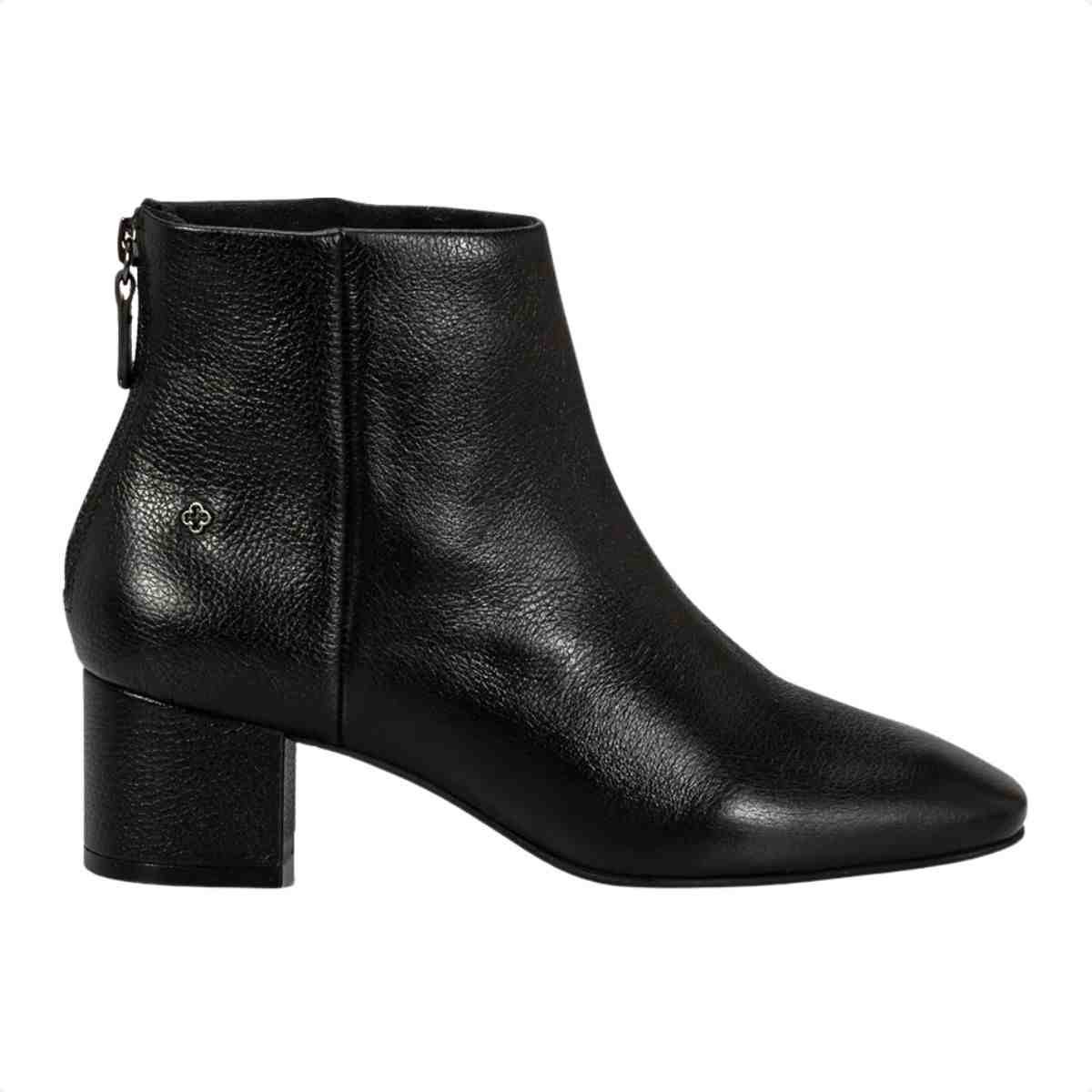 Bota Cano Médio Feminino Capodarte Preto