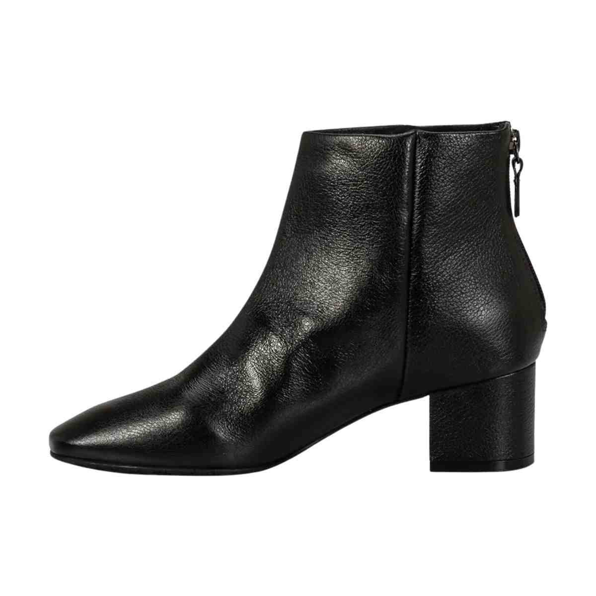 Bota Cano Médio Feminino Capodarte Preto Preto 4