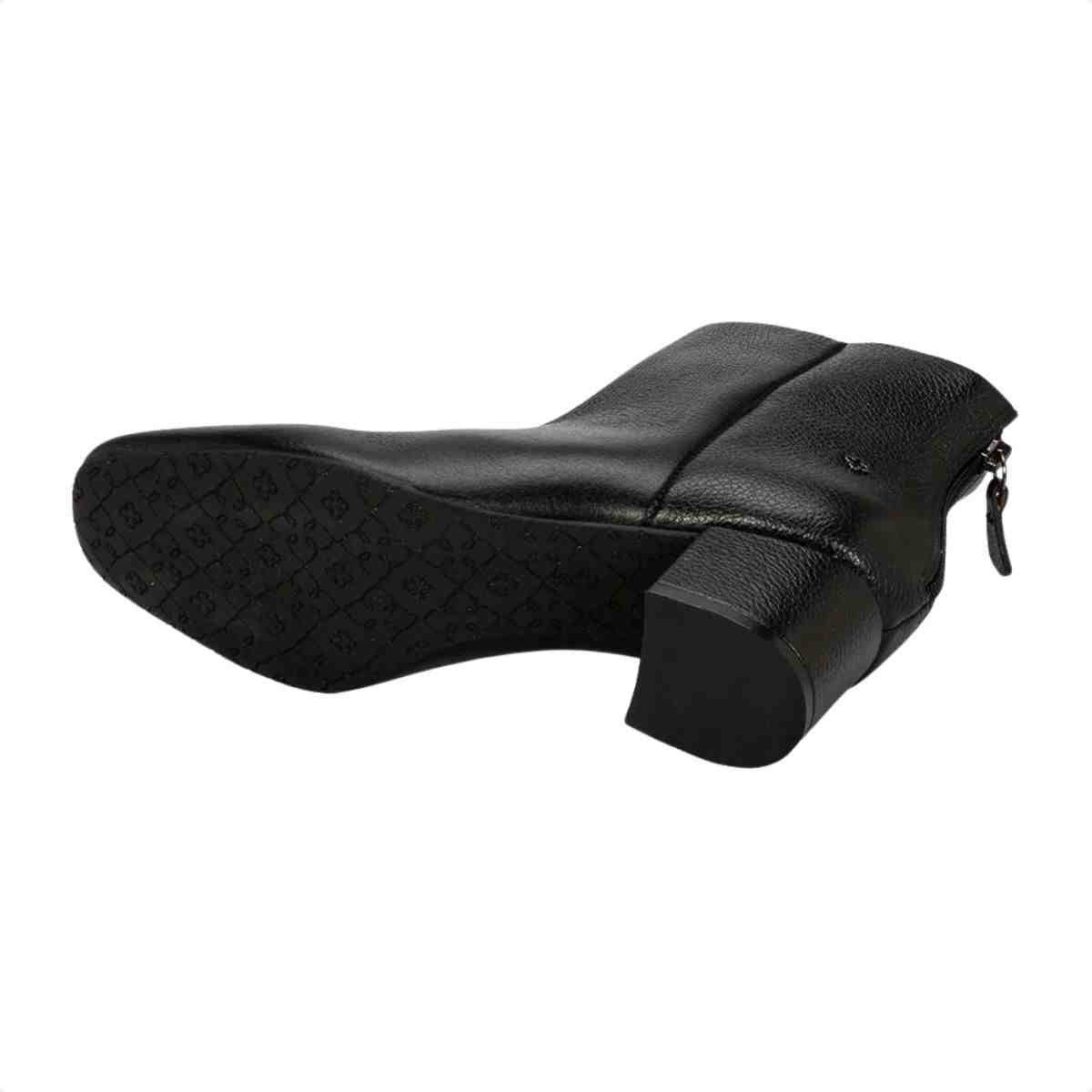 Bota Cano Médio Feminino Capodarte Preto Preto 5