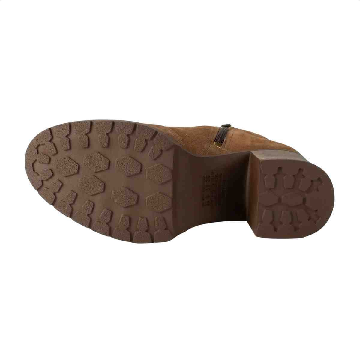 Bota Cano Médio Feminino Dakota Marrom Marrom 6