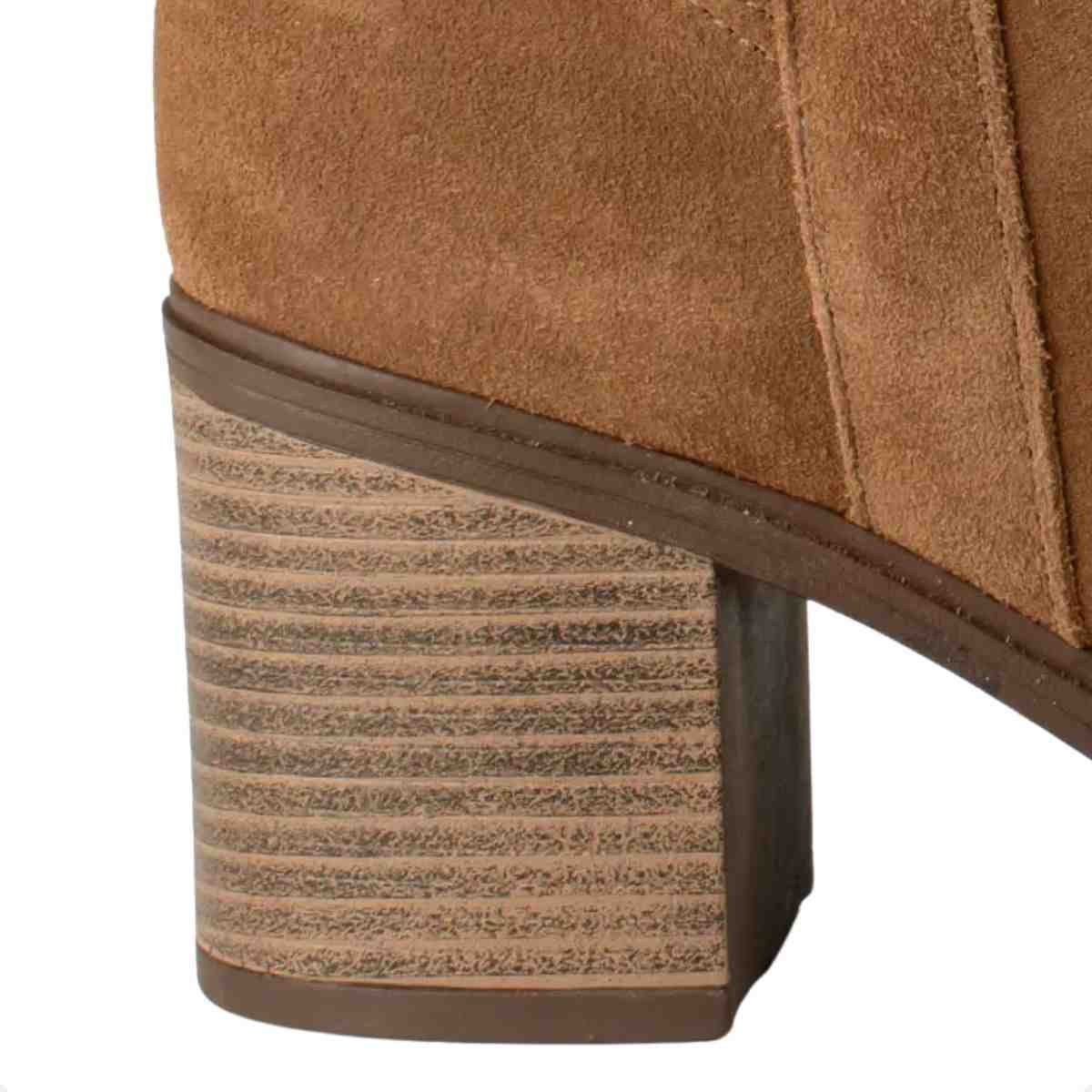 Bota Cano Médio Feminino Dakota Marrom Marrom 7