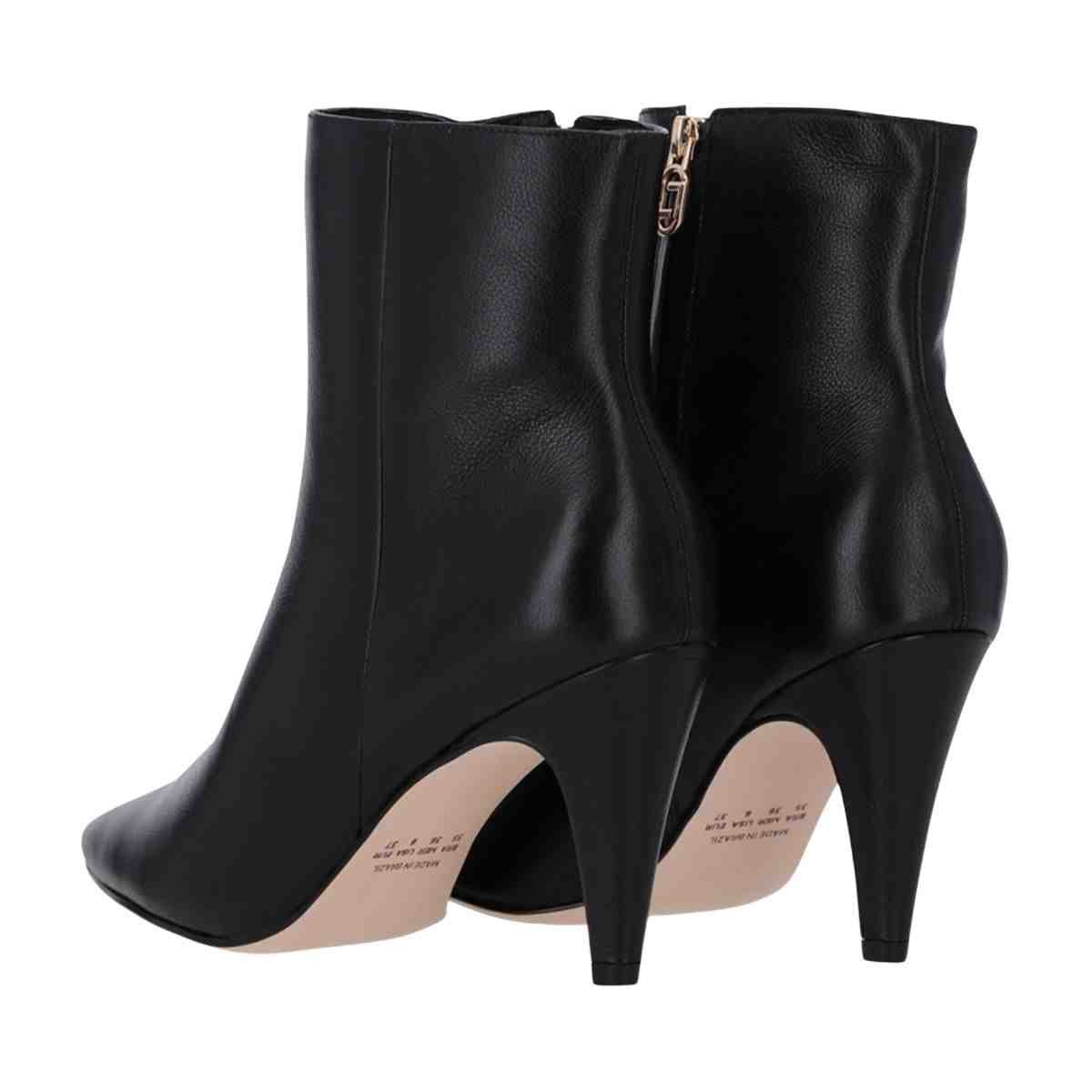Bota Cano Médio Feminino Luz Da Lua Preto
