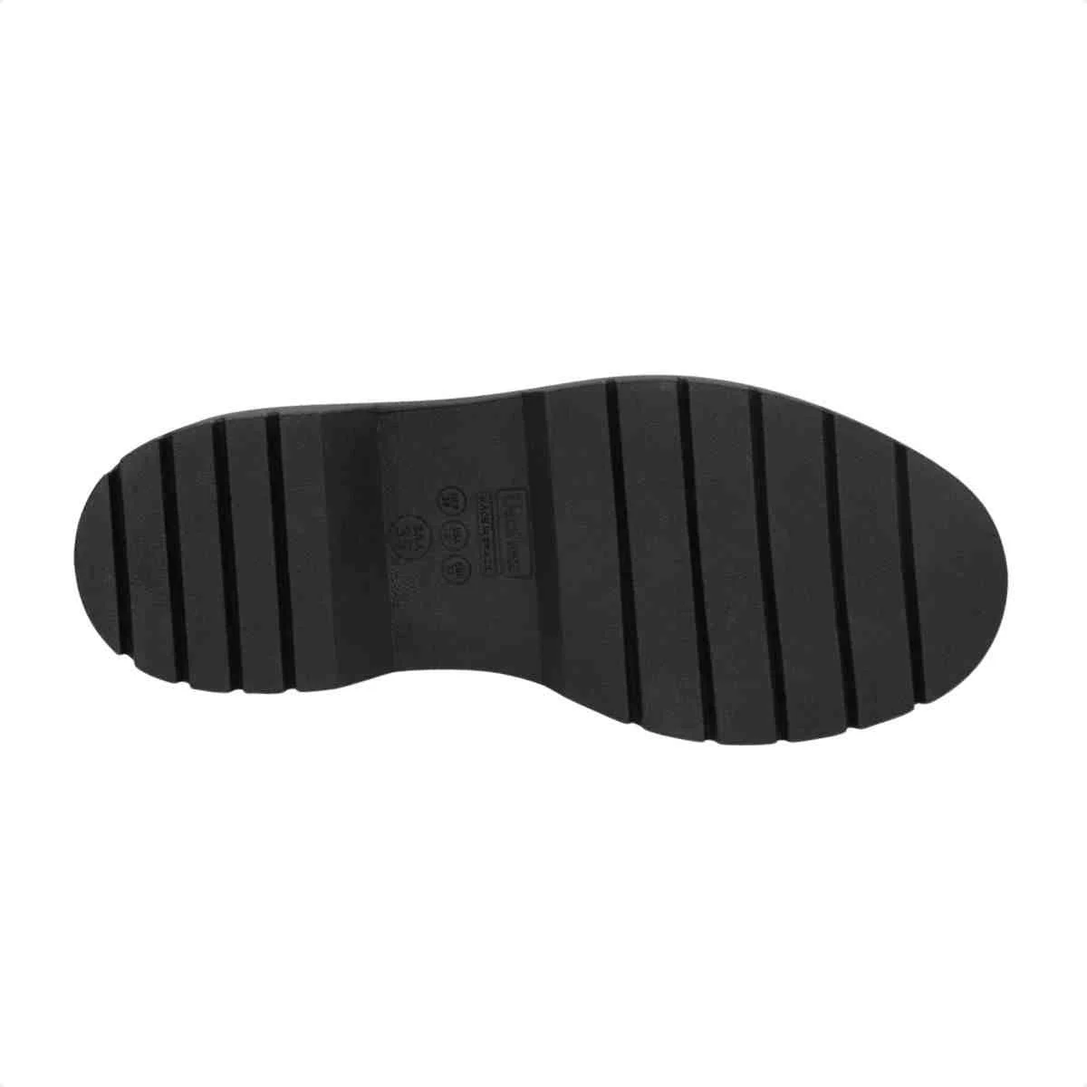Bota Coturno Feminino Usaflex Preto Preto 5