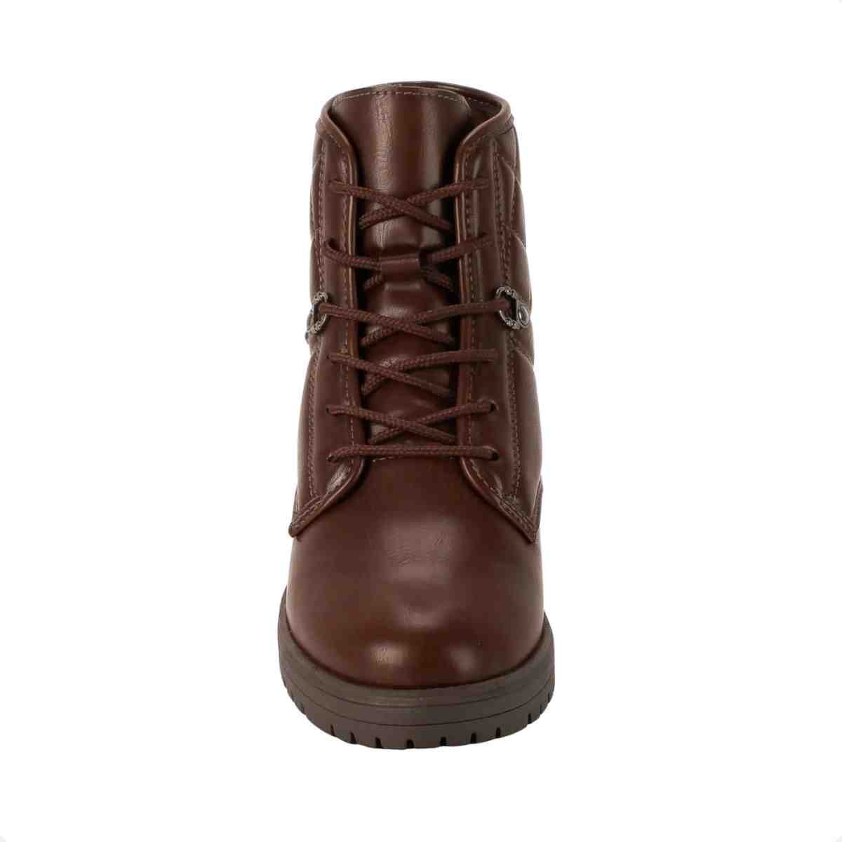 Bota Coturno Feminino Mississipi Marrom Marrom 7