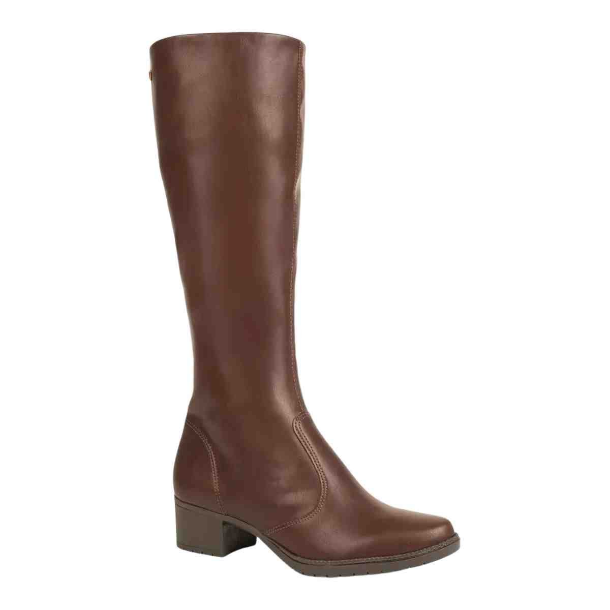 Bota Montaria Feminino Mississipi Cacau Marrom 4