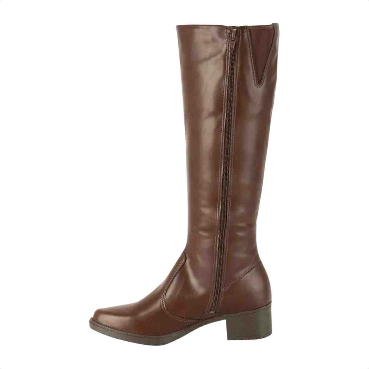 Bota Montaria Feminino Mississipi Cacau Marrom 5