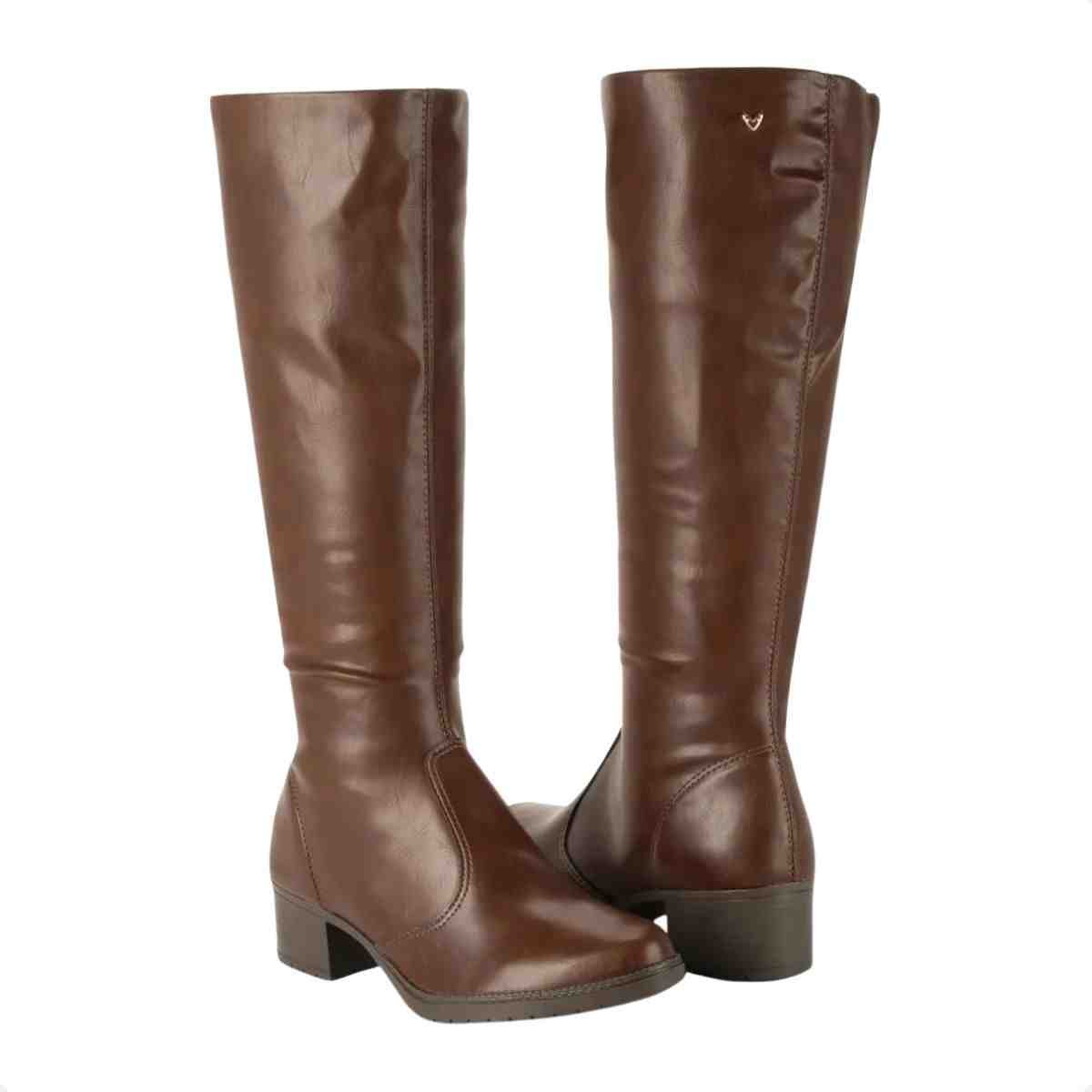 Bota Montaria Feminino Mississipi Cacau Marrom 7