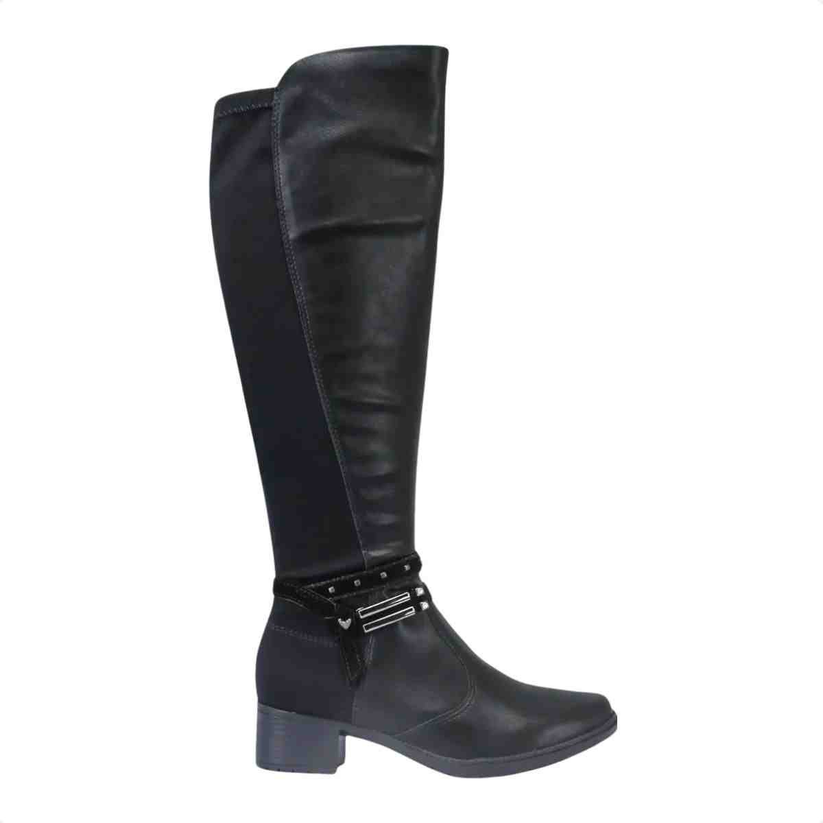 Bota Montaria Feminino Mississipi Preto