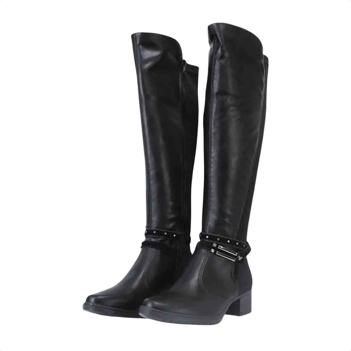 Bota Montaria Feminino Mississipi Preto Preto 3