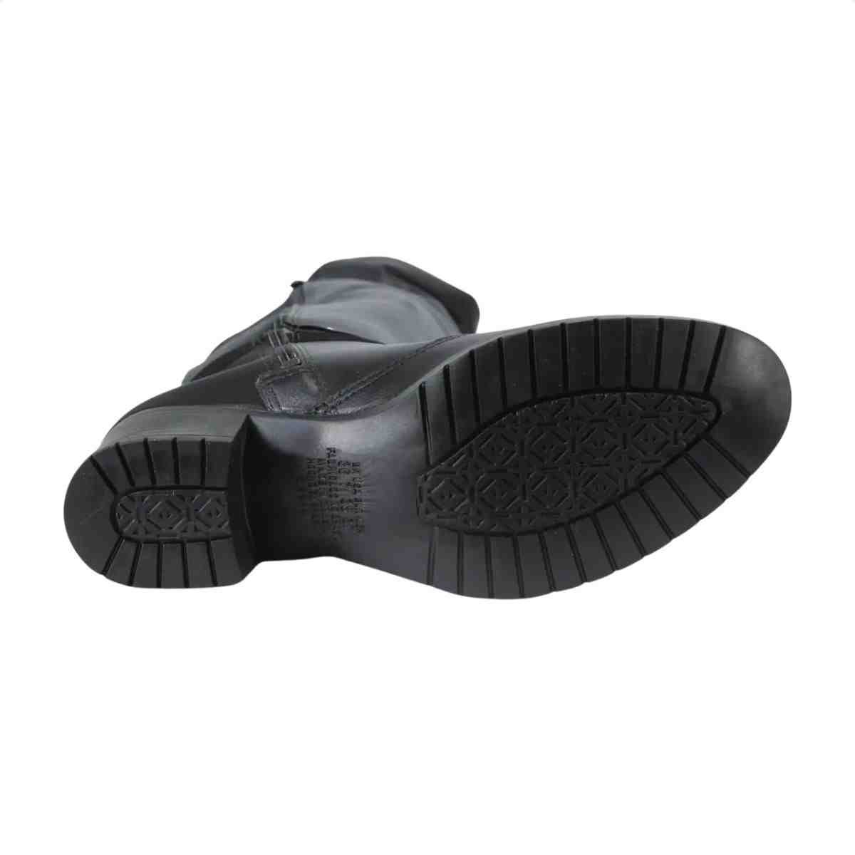Bota Montaria Feminino Mississipi Preto Preto 6