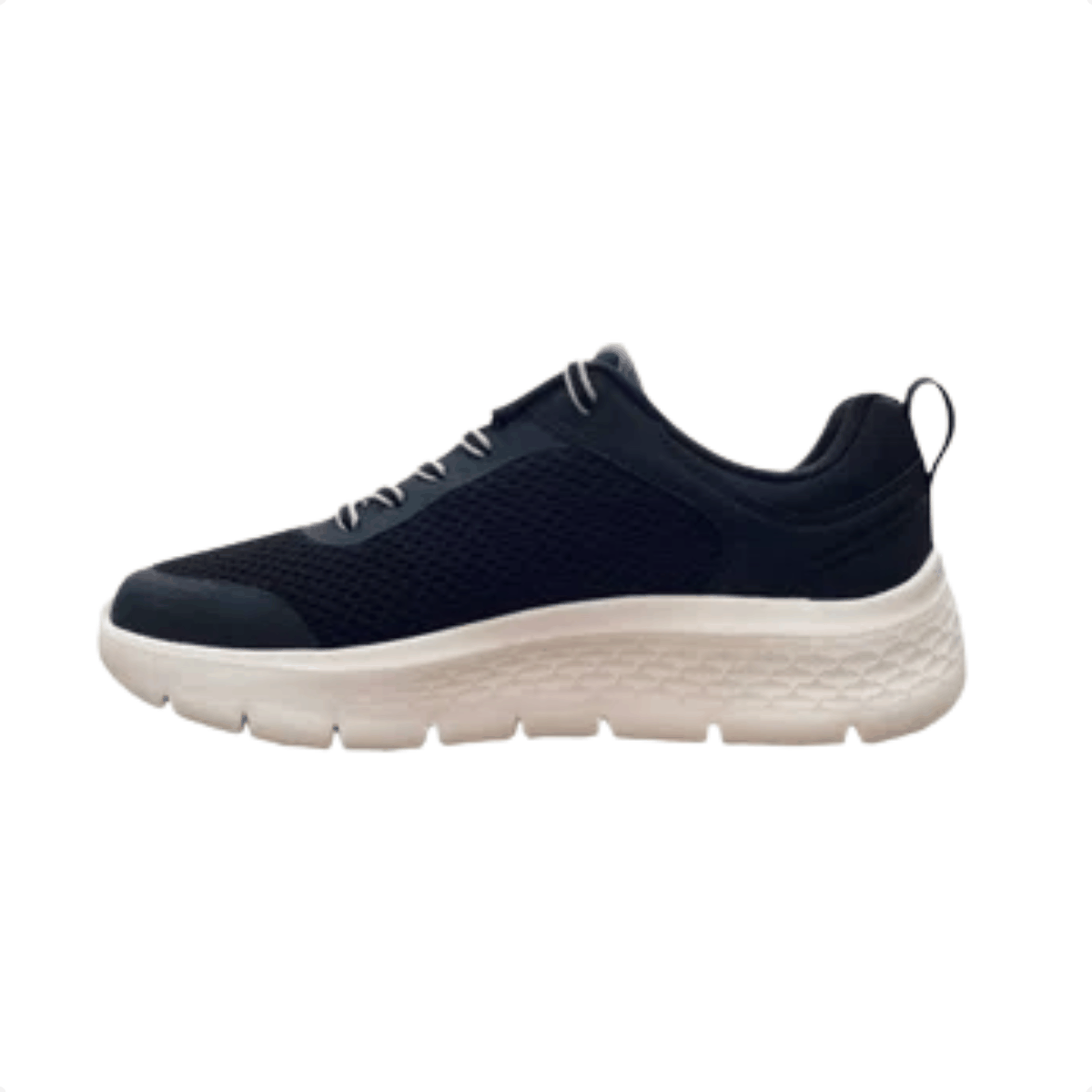 Tenis Running Fem Skechers Go Walk Flex 124817br- Azul Marinho 2
