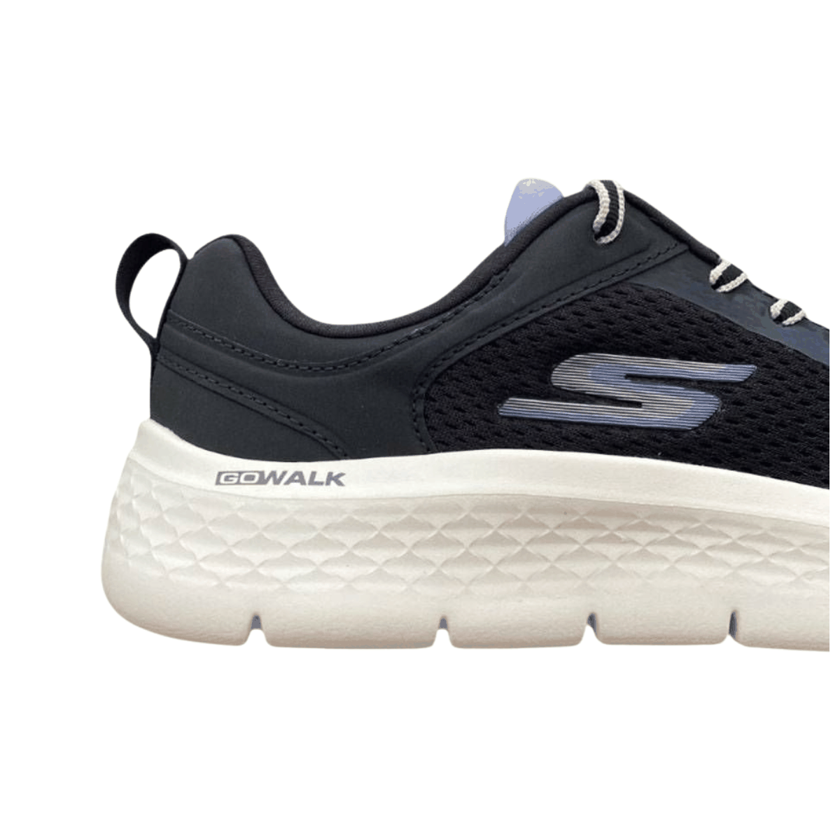 Tenis Running Fem Skechers Go Walk Flex 124817br- Azul Marinho 3