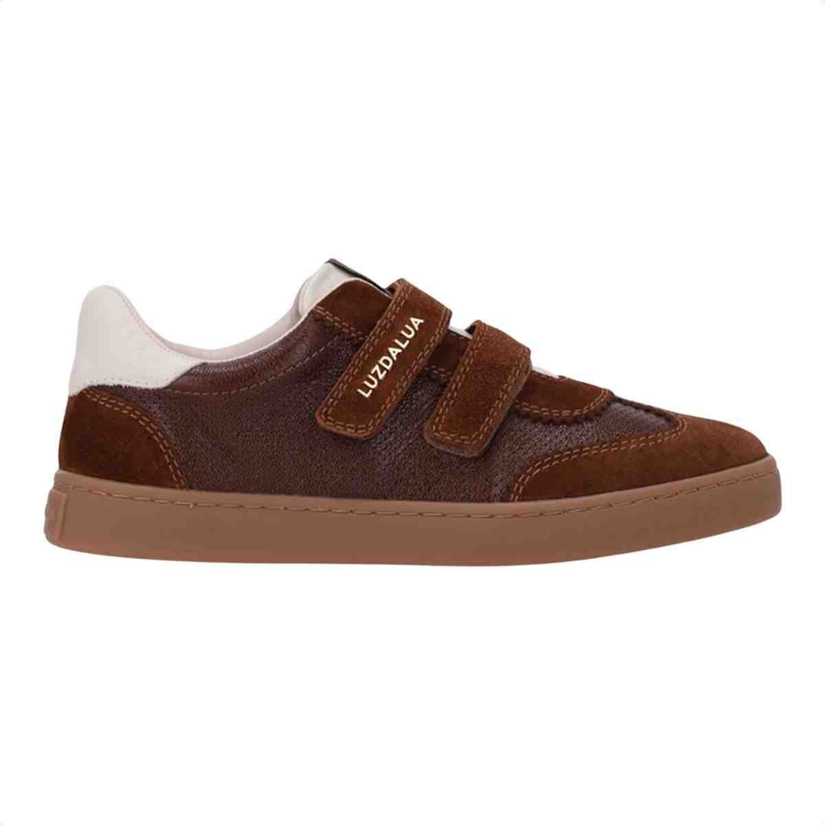Tenis Moda Feminino Luz Da Lua Marrom