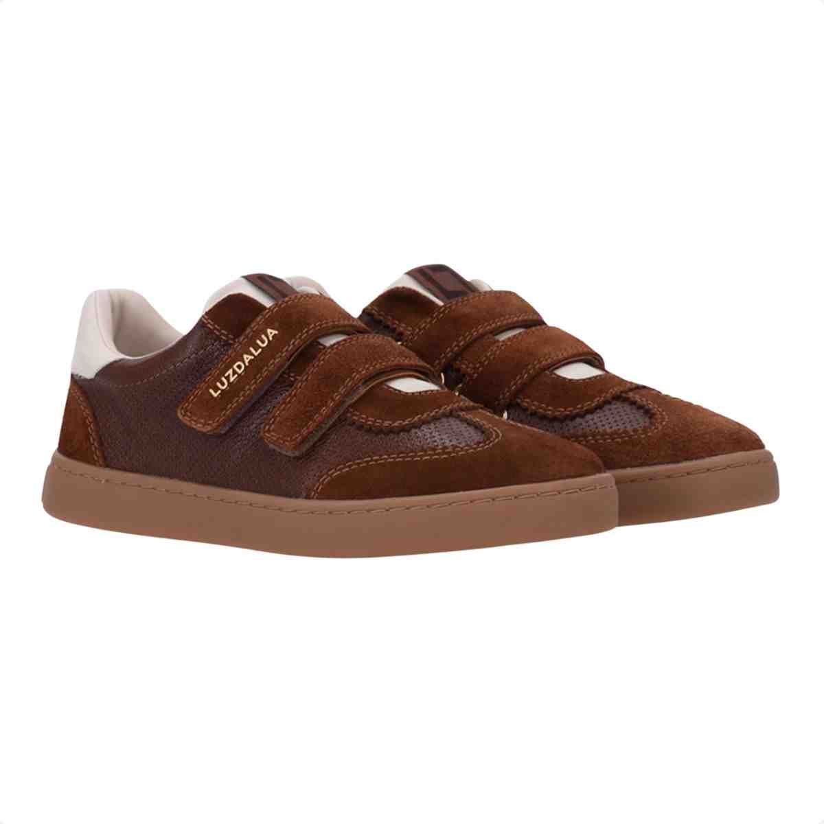 Tenis Moda Feminino Luz Da Lua Marrom Marrom 3