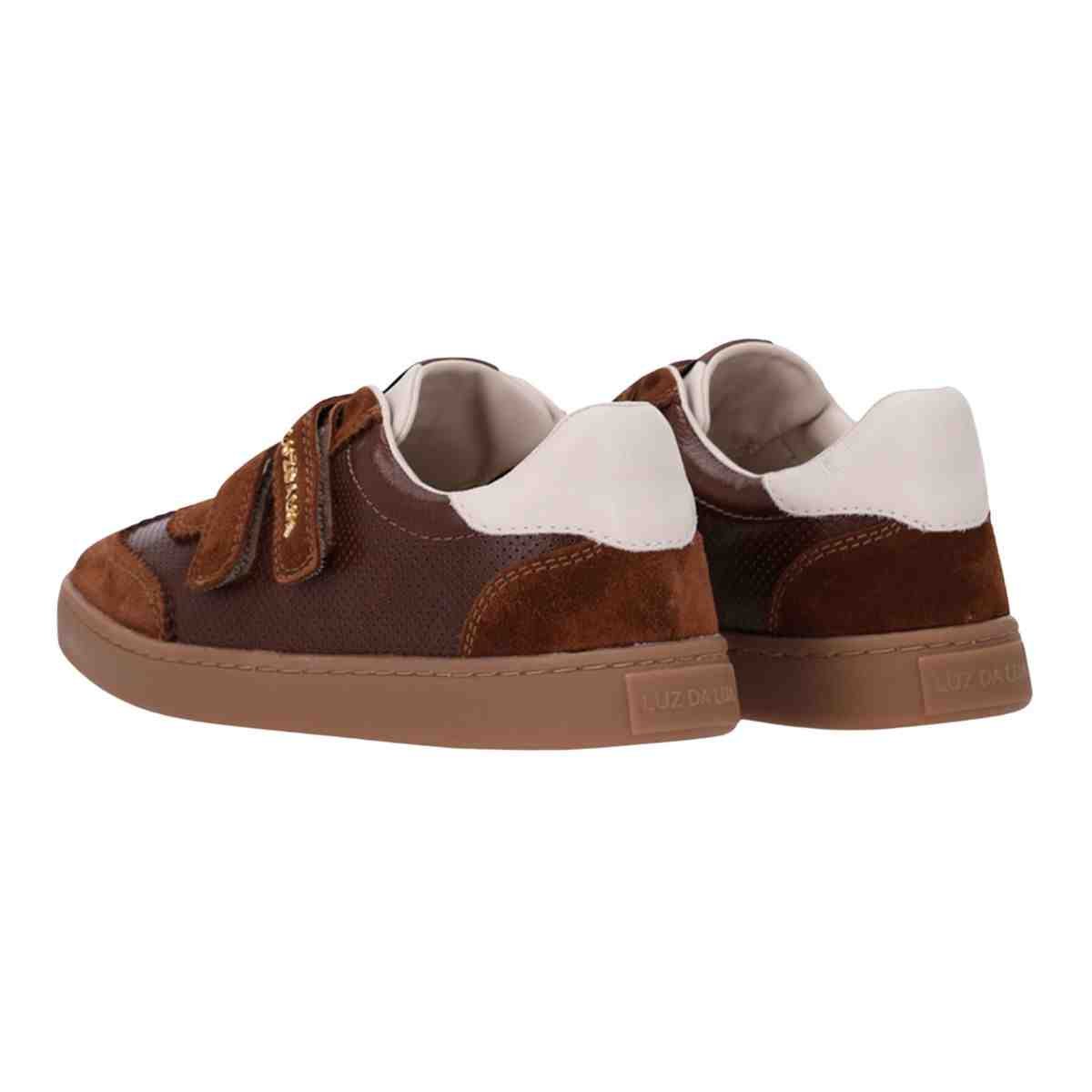 Tenis Moda Feminino Luz Da Lua Marrom Marrom 4