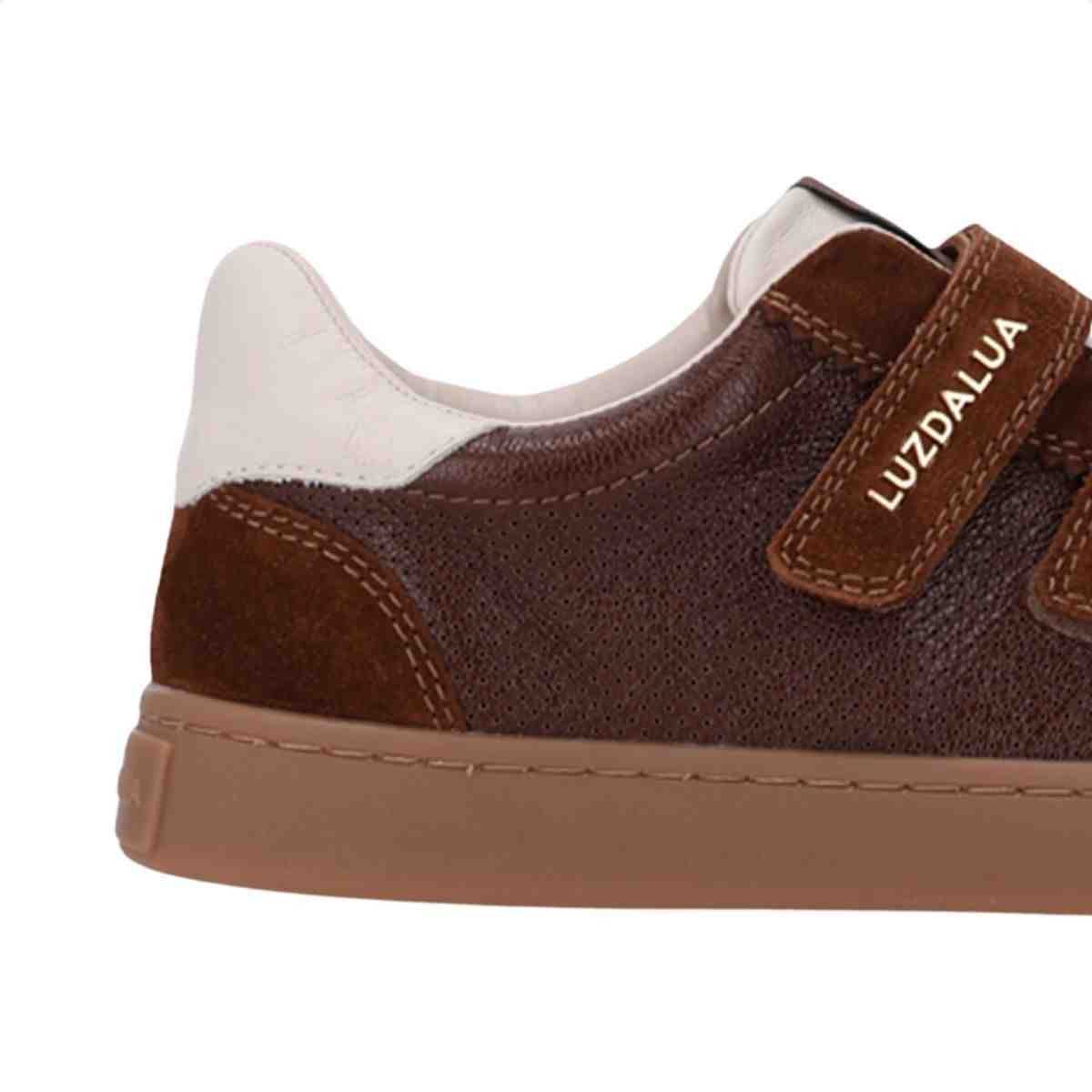 Tenis Moda Feminino Luz Da Lua Marrom Marrom 6