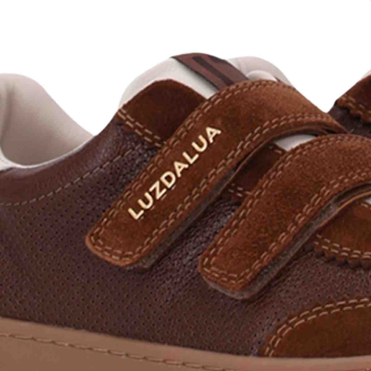 Tenis Moda Feminino Luz Da Lua Marrom Marrom 7