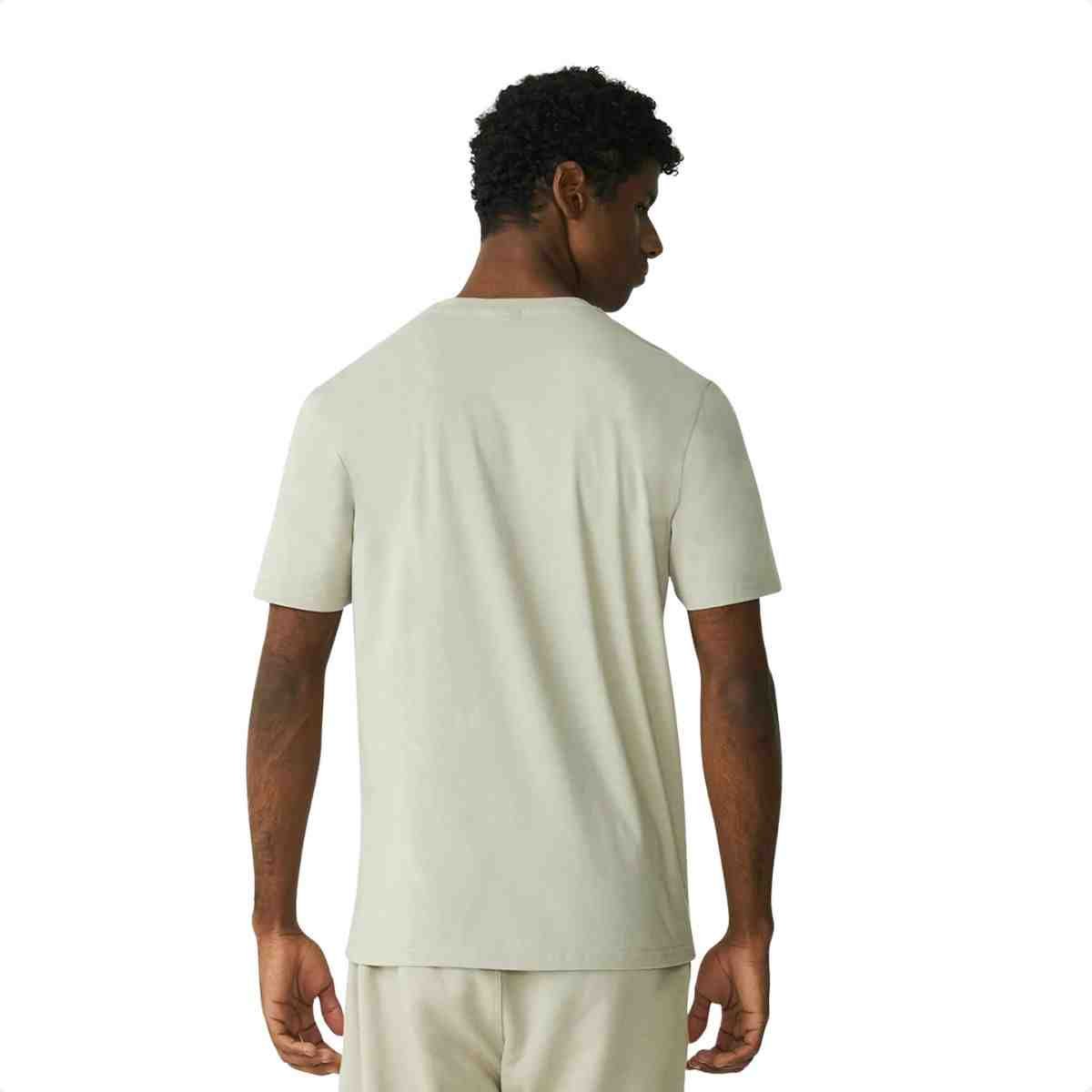 Camiseta Masculino Fila Classic Caqui Caqui Claro 6