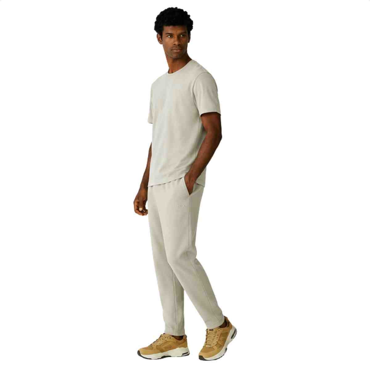 Camiseta Masculino Fila Classic Caqui Caqui Claro 2