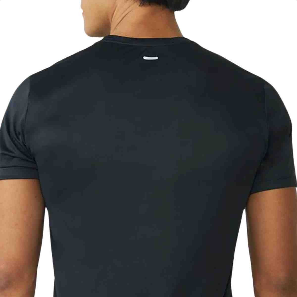 Camiseta Masculina Fila Graphic Core Run Preta Preto 6