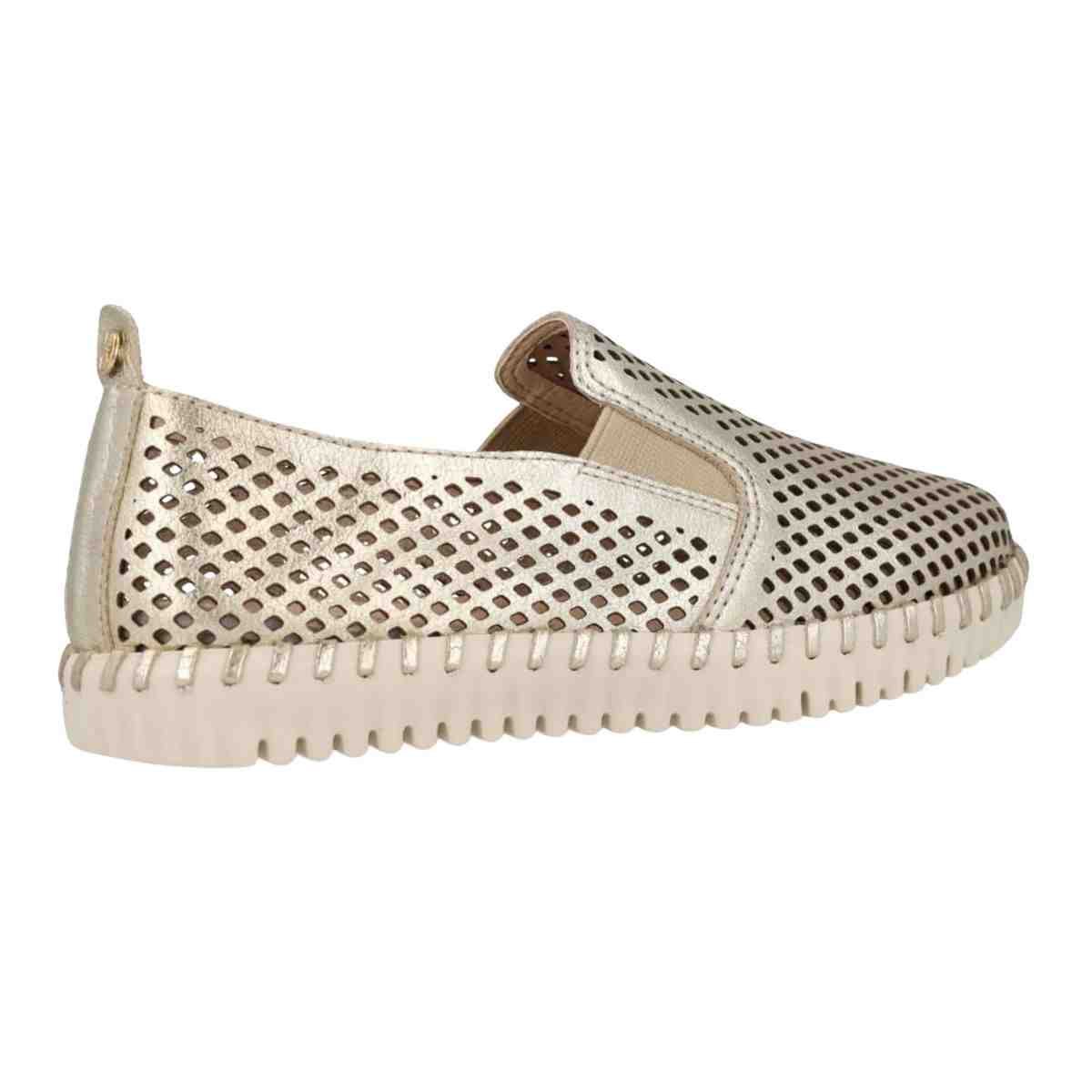 Tênis Moda Feminino Bottero Dourado Dourado 6