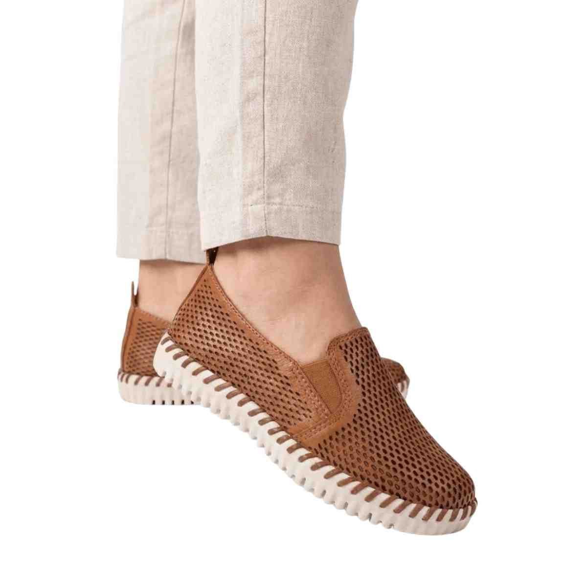 Tênis Moda Feminino Bottero Caramelo Caramelo 6