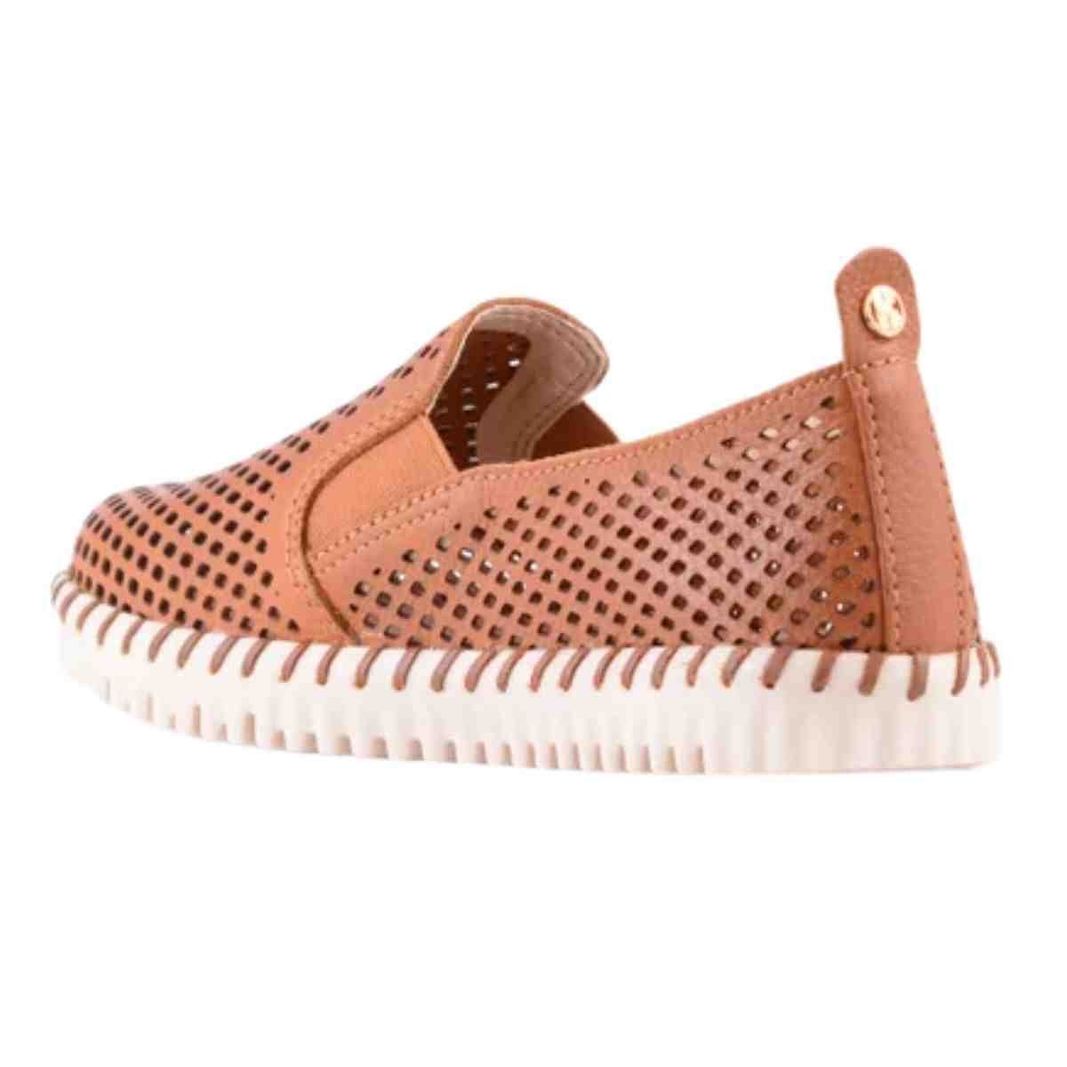Tênis Moda Feminino Bottero Caramelo Caramelo 7
