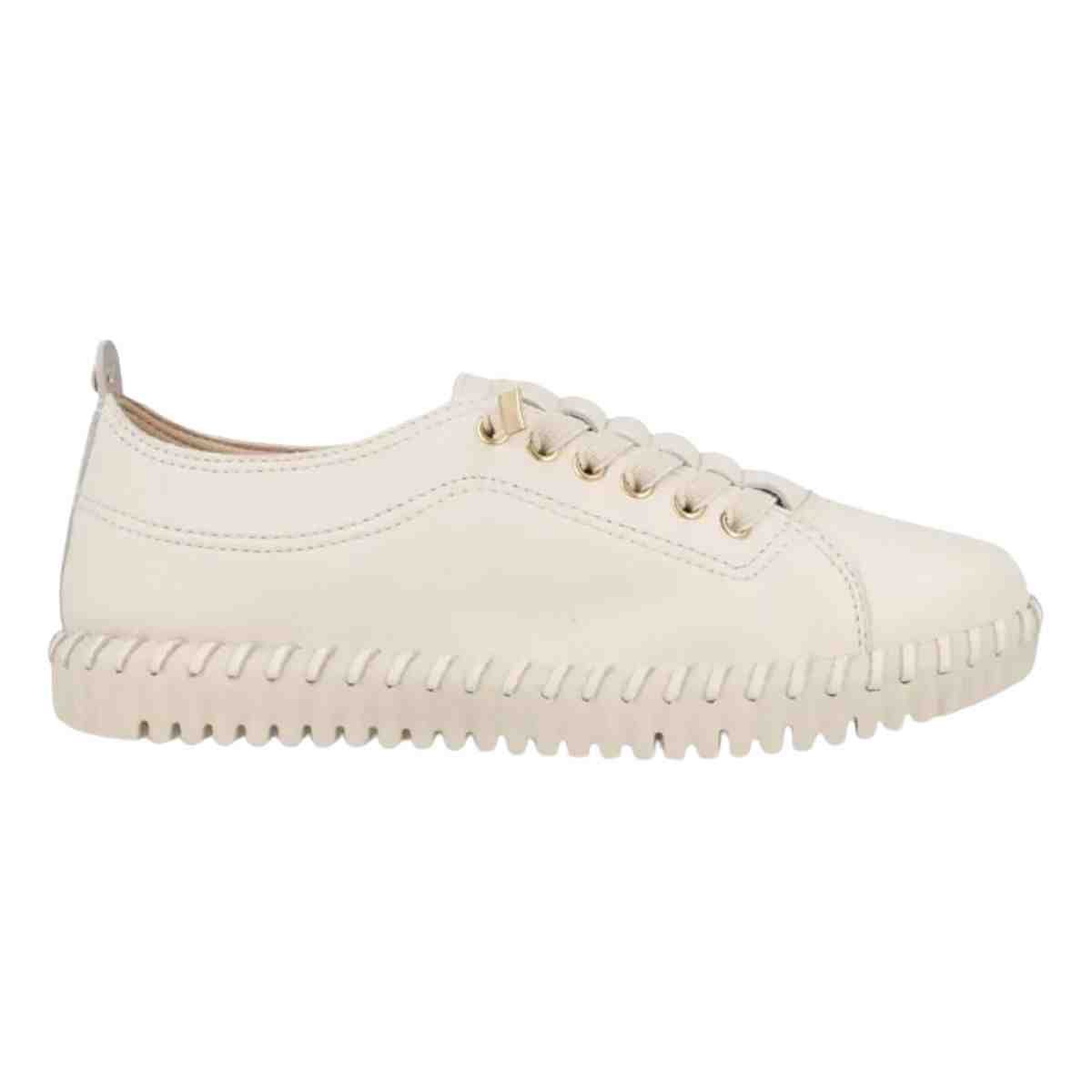 Tênis Moda Feminino Bottero Off White