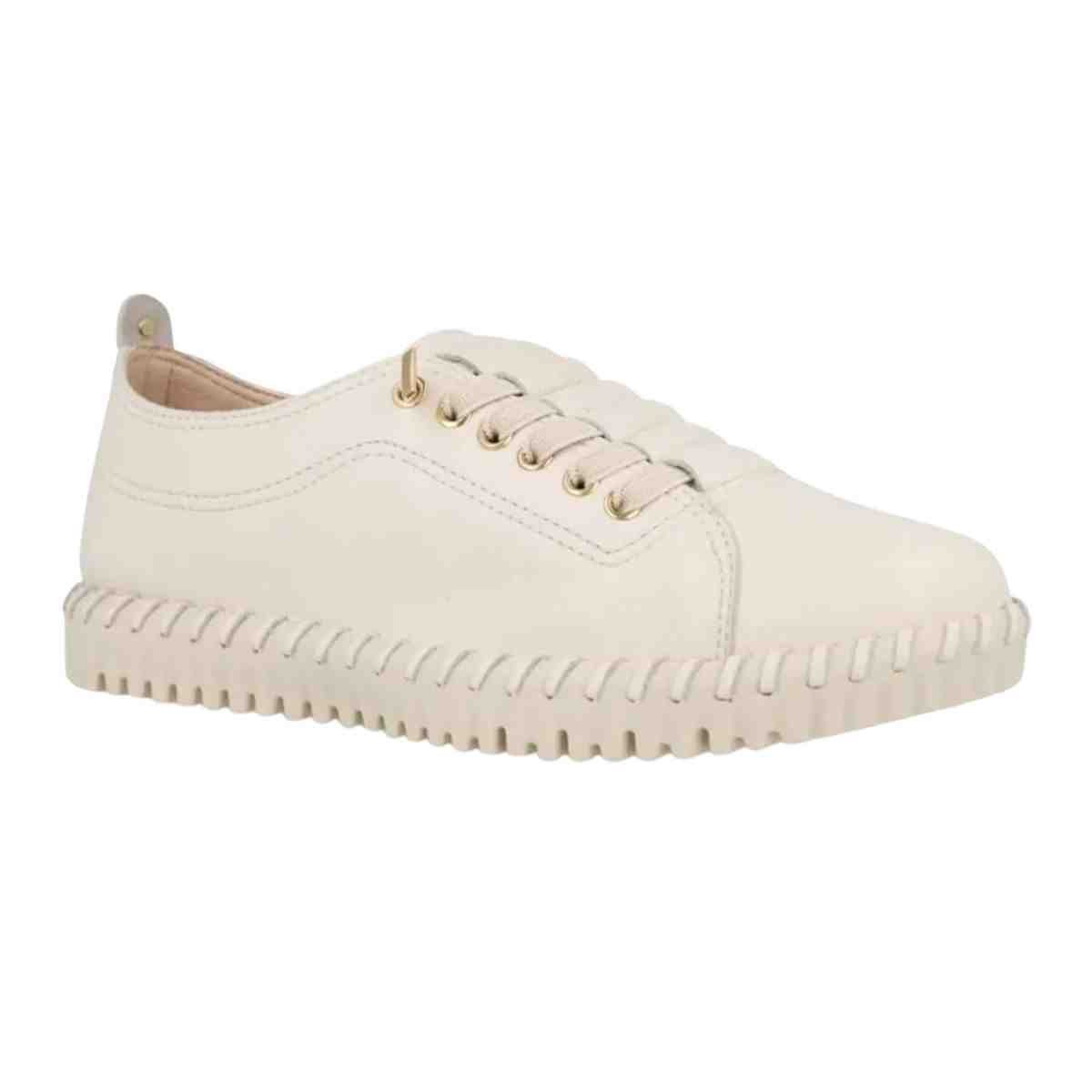 Tênis Moda Feminino Bottero Off White Off White 2