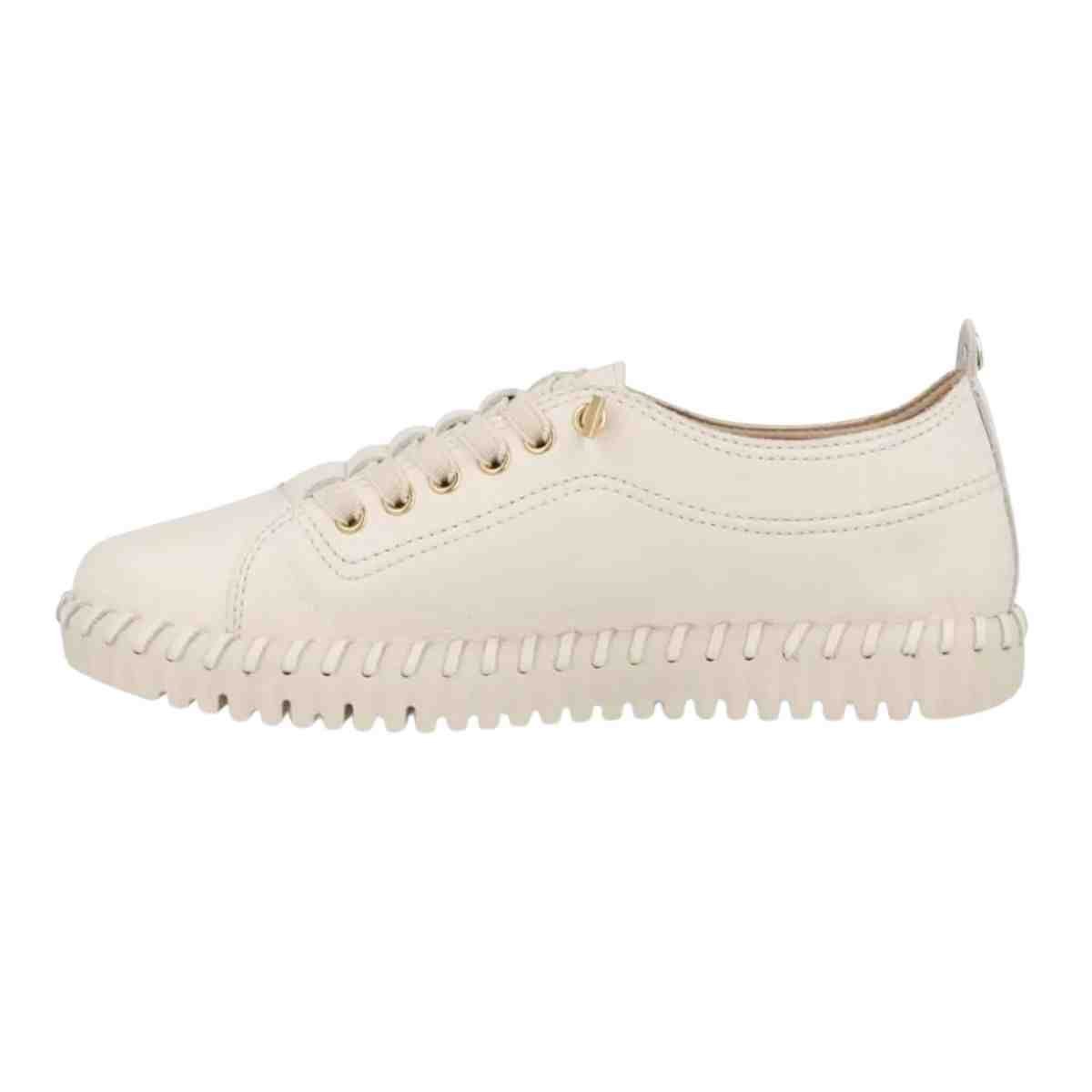 Tênis Moda Feminino Bottero Off White Off White 3