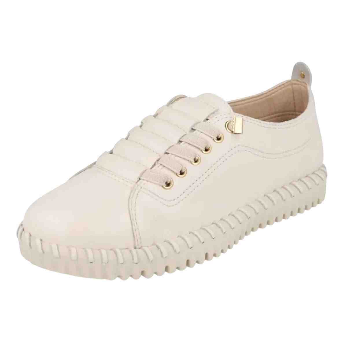 Tênis Moda Feminino Bottero Off White Off White 6