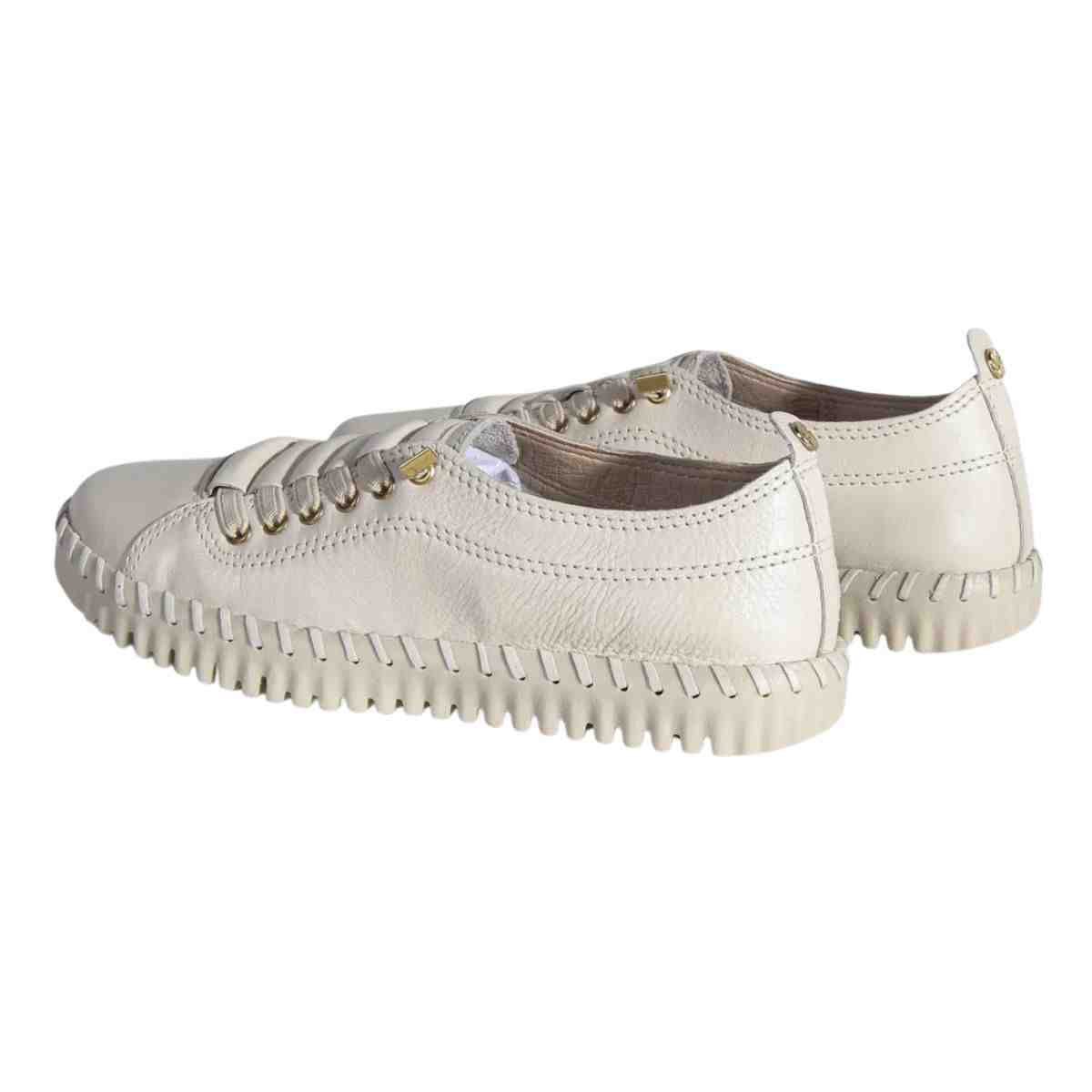 Tênis Moda Feminino Bottero Off White Off White 7