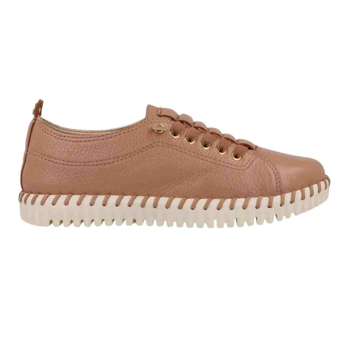 Tênis Moda Feminino Bottero Twist Marrom Marrom 6