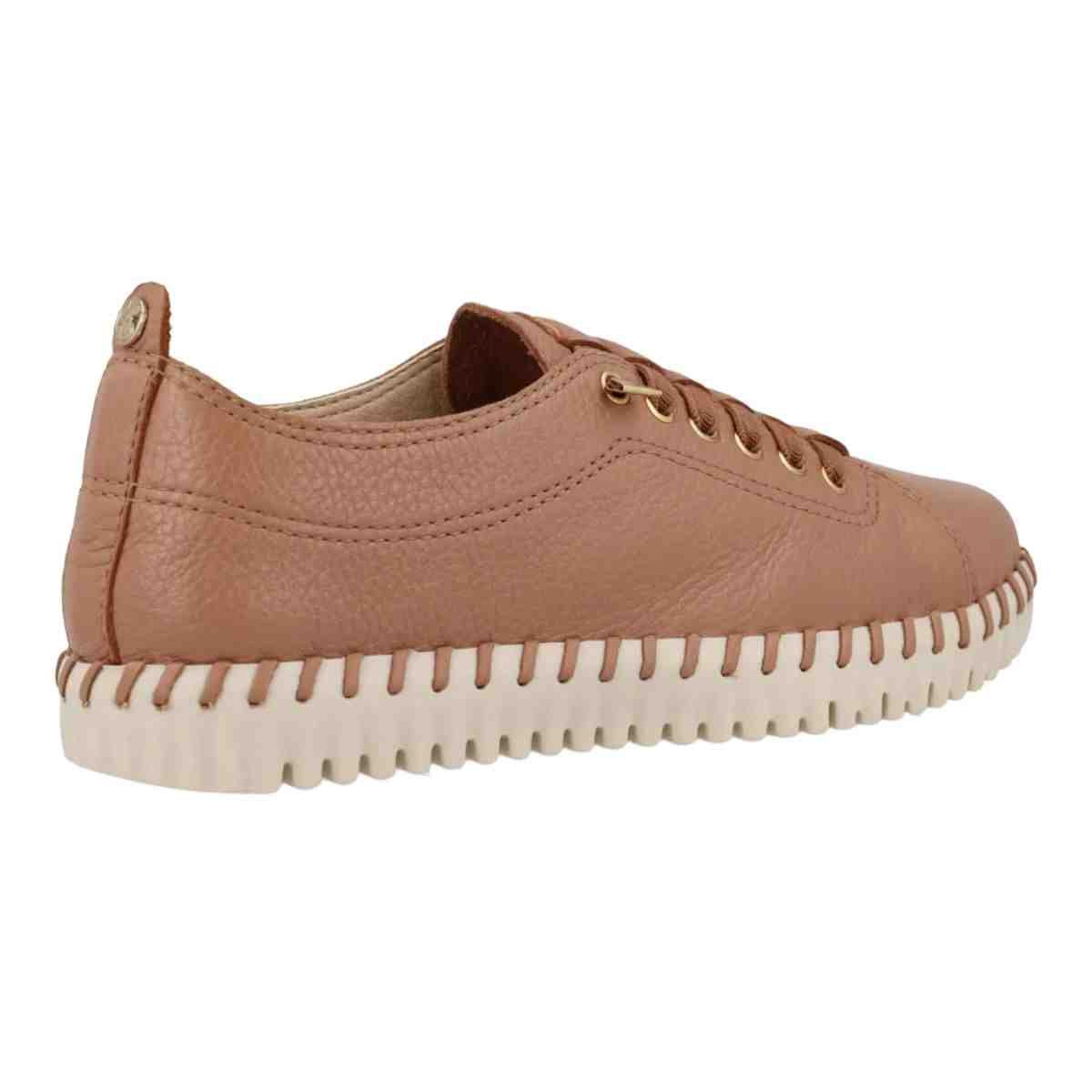 Tênis Moda Feminino Bottero Twist Marrom Marrom 5