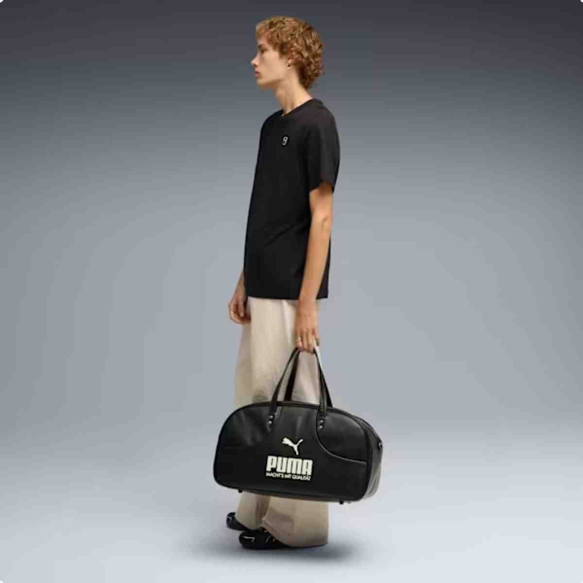 Camiseta Masculino Puma Ess Elevated Preto Preto 2