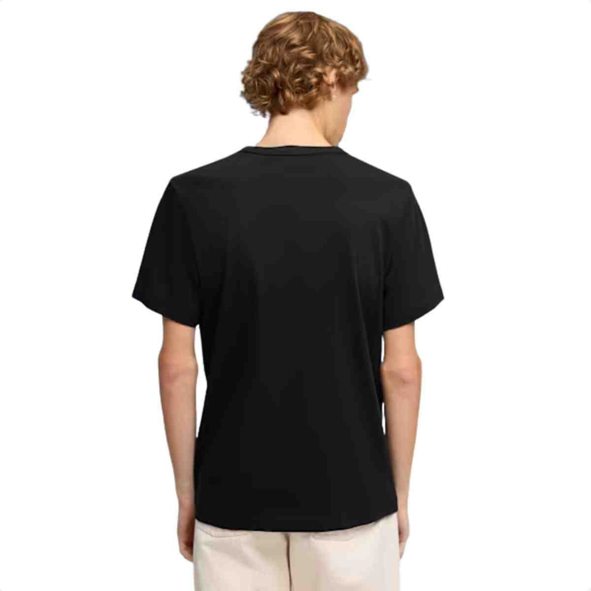 Camiseta Masculino Puma Ess Elevated Preto Preto 3
