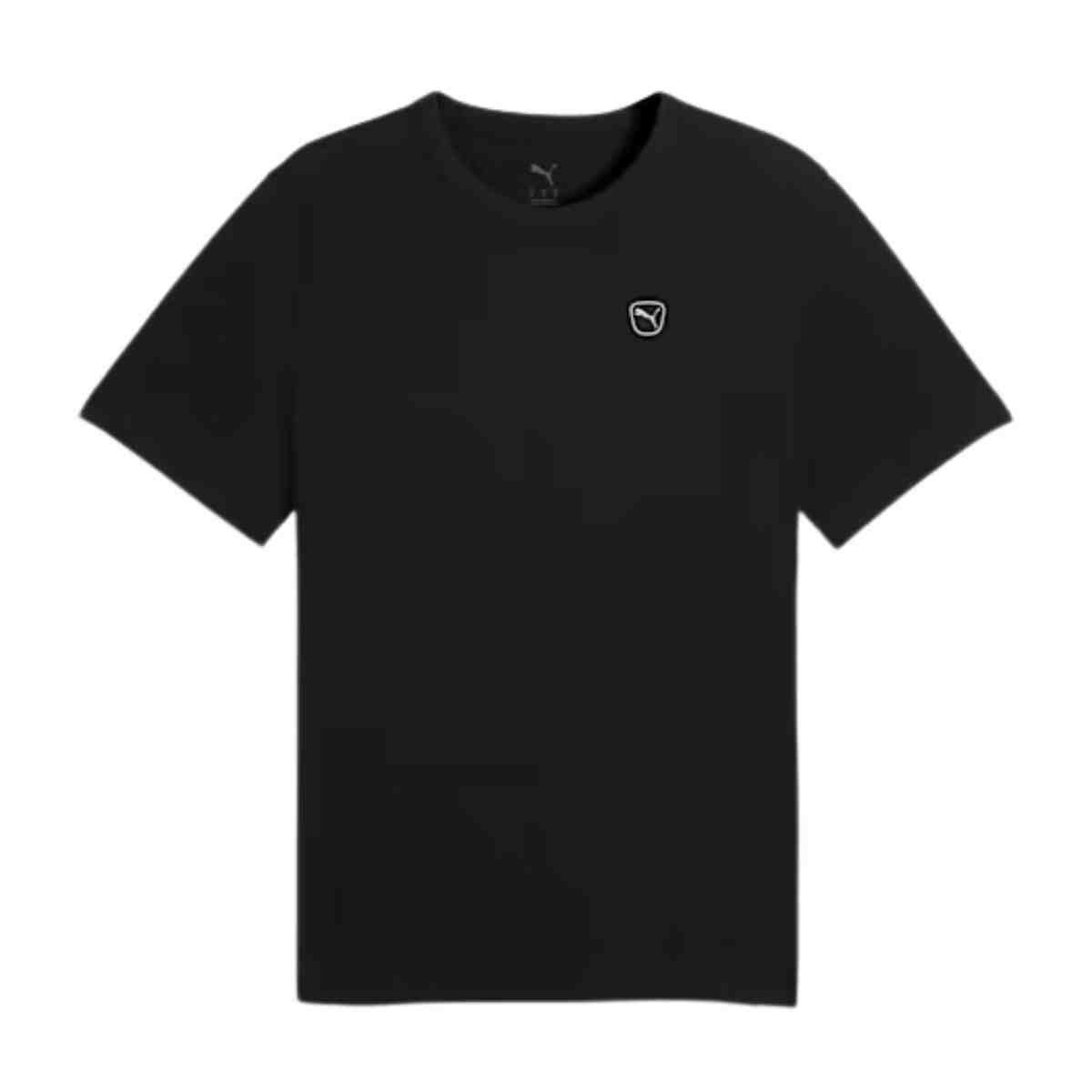 Camiseta Masculino Puma Ess Elevated Preto Preto 4