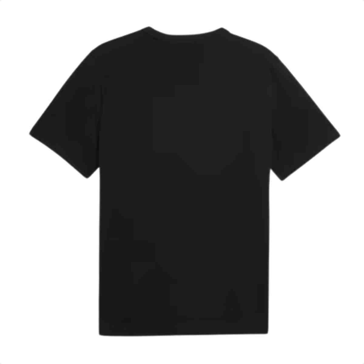 Camiseta Masculino Puma Ess Elevated Preto Preto 5