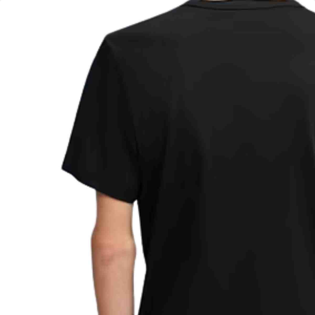 Camiseta Masculino Puma Ess Elevated Preto Preto 6
