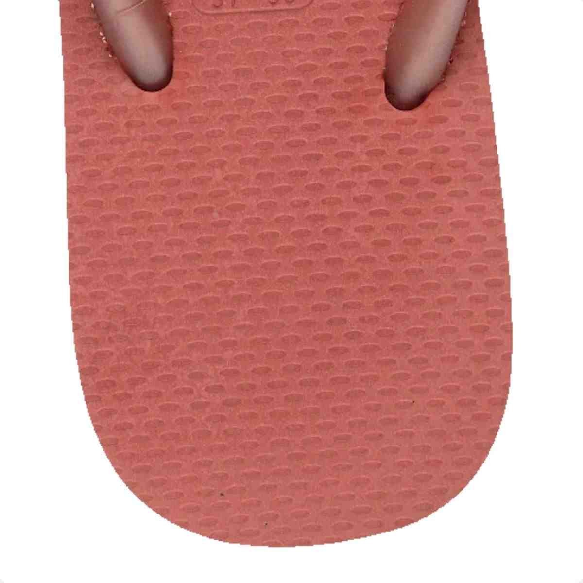 Chinelo Dedo Feminino Havaianas Slim Glitter Ii Vermelho Vermelho 7