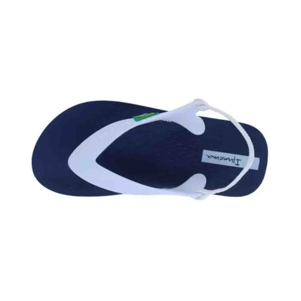 Chinelo Dedo Infantil Ipanema Brasil Baby Ii Azul Azul/Branco 4