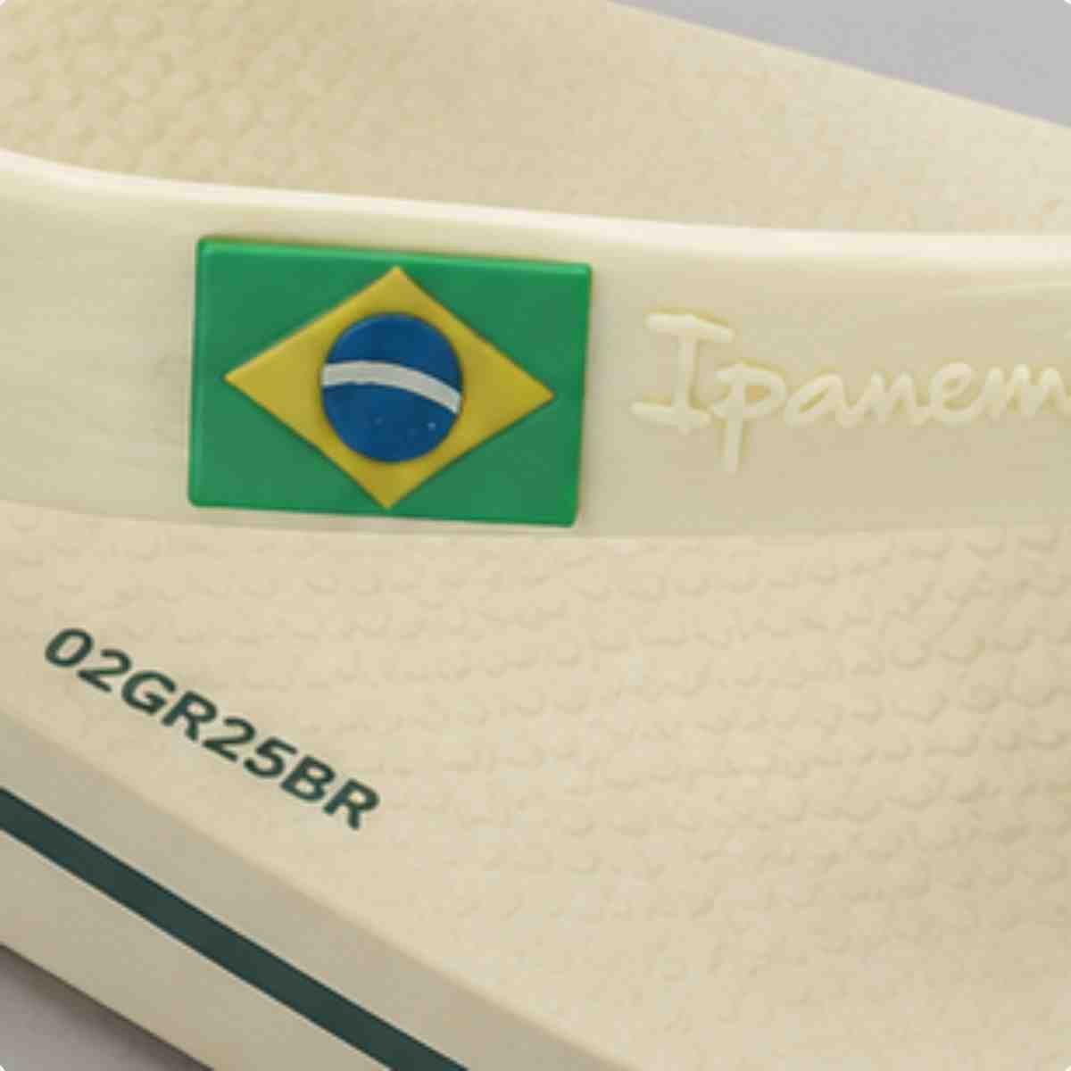 Chinelo Dedo Infantil Ipanema Brasil Baby Ii Bege Bege 3