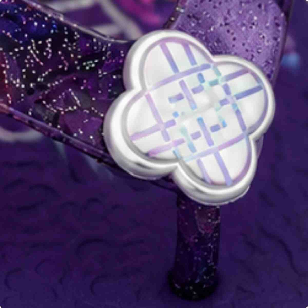 Chinelo Dedo Infantil Ipanema Guerreiras Do K Pop Roxo Roxo 3